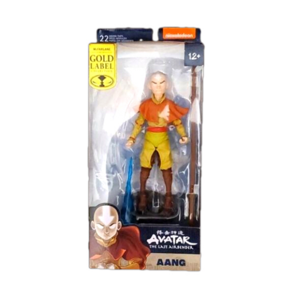 AANG - Avatar The last Airbender McFarlane Gold Label Collection Figure